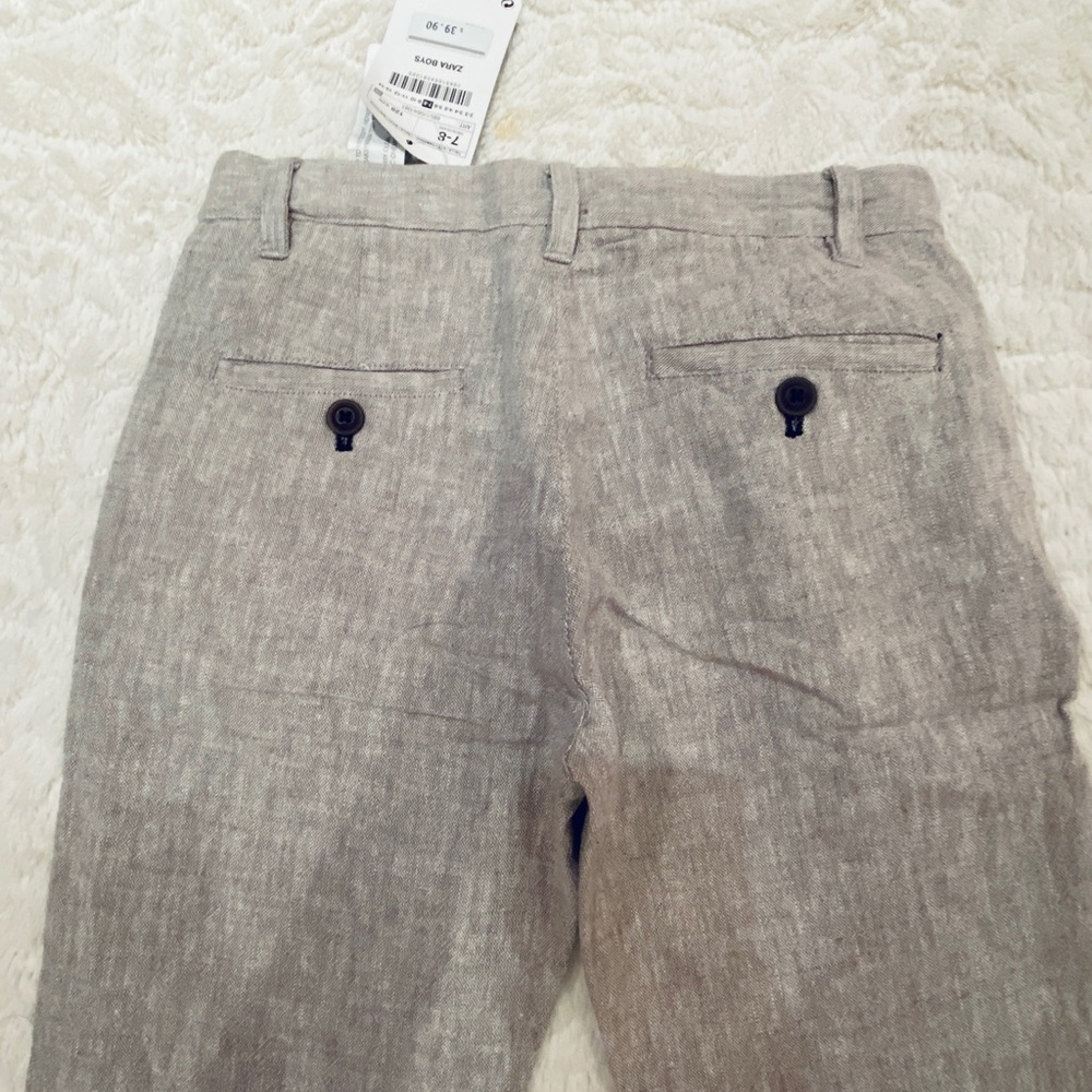 Zara Linen Pants